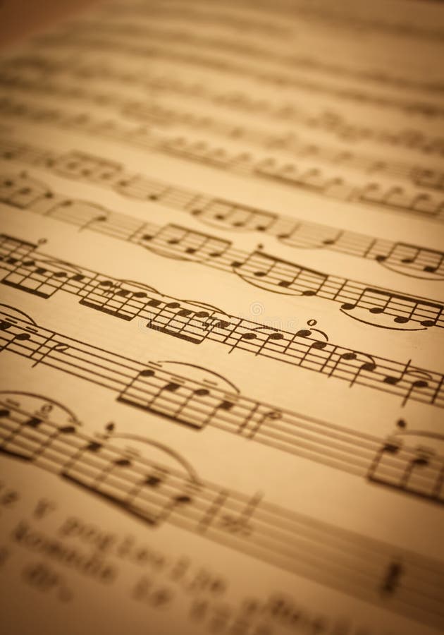De muziek neemt nota van achtergrond stock foto's De muziek neemt nota van achtergrond stock foto's