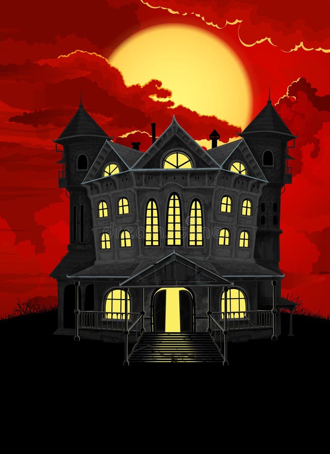 De muziek van de nacht vector illustratie De muziek van de nacht vector illustratie