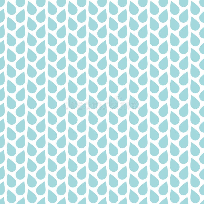 De naadloze Verticale Blauw en Witte Lijnen van Patroonregendruppels stock illustratie De naadloze Verticale Blauw en Witte Lijnen van Patroonregendruppels stock illustratie