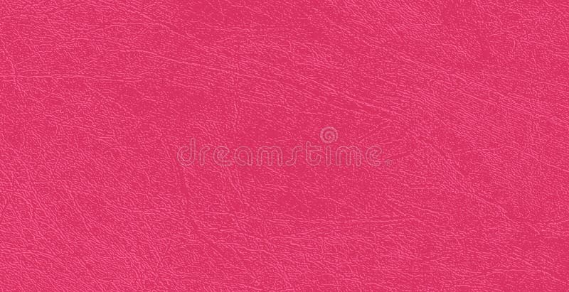 De natuurlijke of faux roze leerachtergrond van de gekleurde huidtextuur, close-up