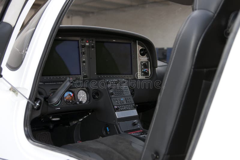 De nieuwe Cockpit van de Vliegtuigen van de Steun van de Passagier van de Forens Turbo