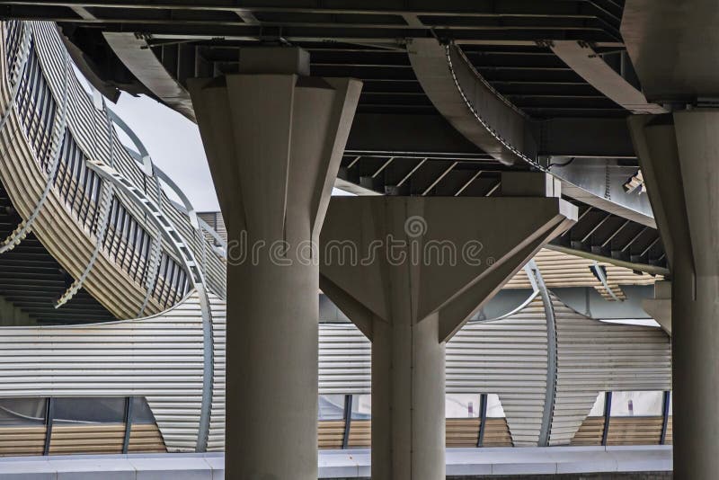 De nieuwe weg is Westelijke Hoge †„snelheidsdiameter stock fotografie De nieuwe weg is Westelijke Hoge †„snelheidsdiameter stock fotografie