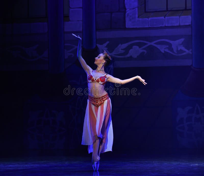 Coquetes - balé 'Mil e Uma Noites' fotos de stock