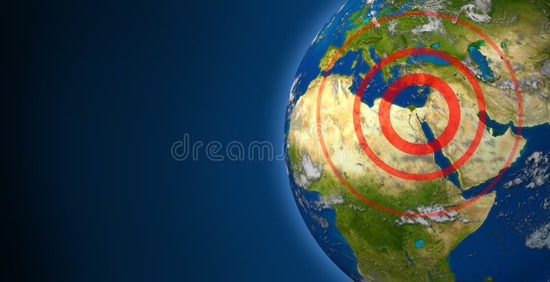 De Noord- van Afrika Opstanden van het Midden-Oosten en vector illustratie De Noord- van Afrika Opstanden van het Midden-Oosten en vector illustratie