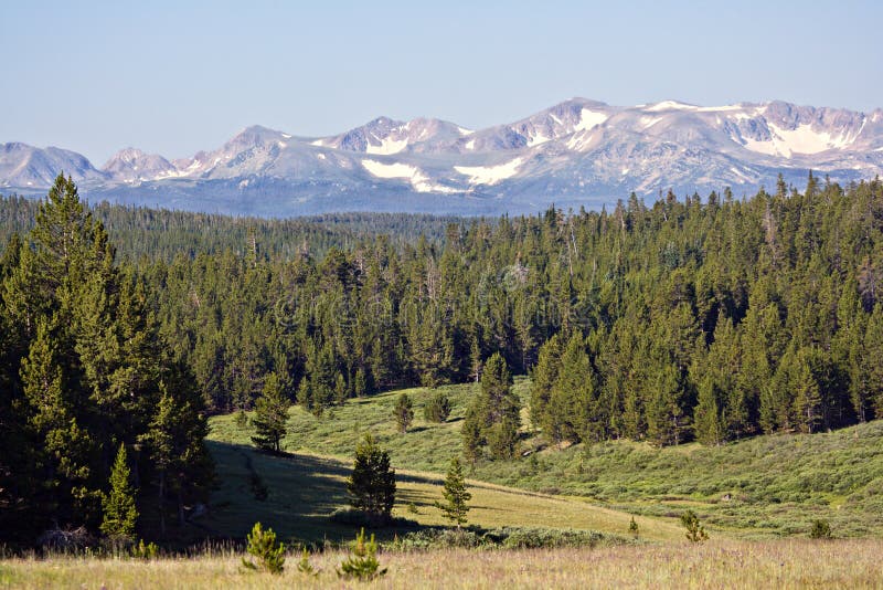 De noordelijke Vallei van Colorado stock fotografie De noordelijke Vallei van Colorado stock fotografie