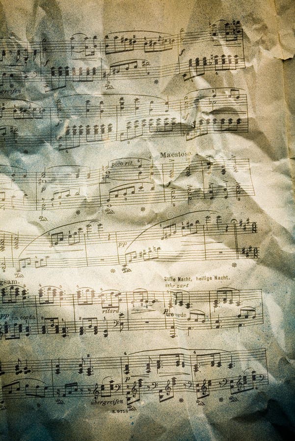 De notaachtergrond van de muziek stock foto De notaachtergrond van de muziek stock foto