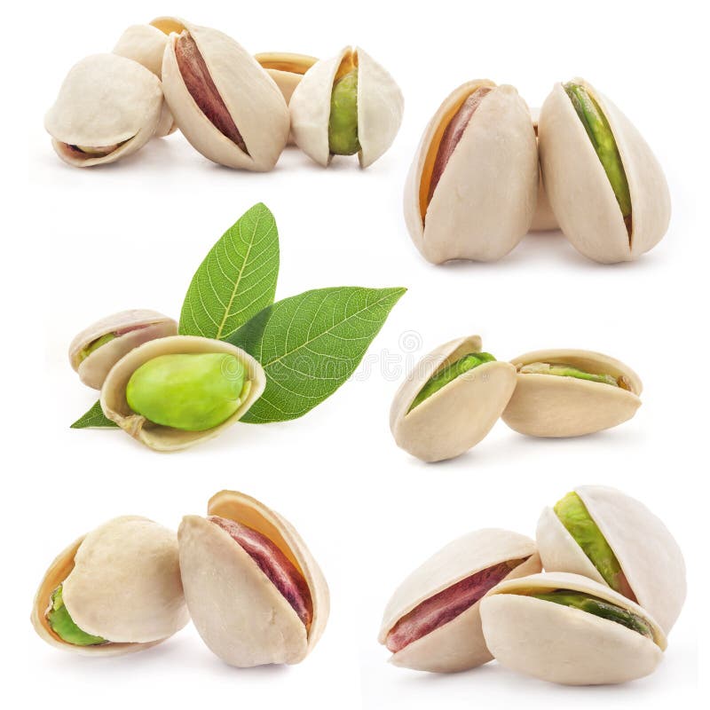 De noten van de pistache