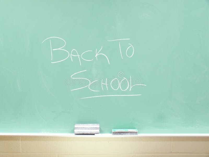 De nouveau à l'école photo libre de droits De nouveau à l'école photo libre de droits