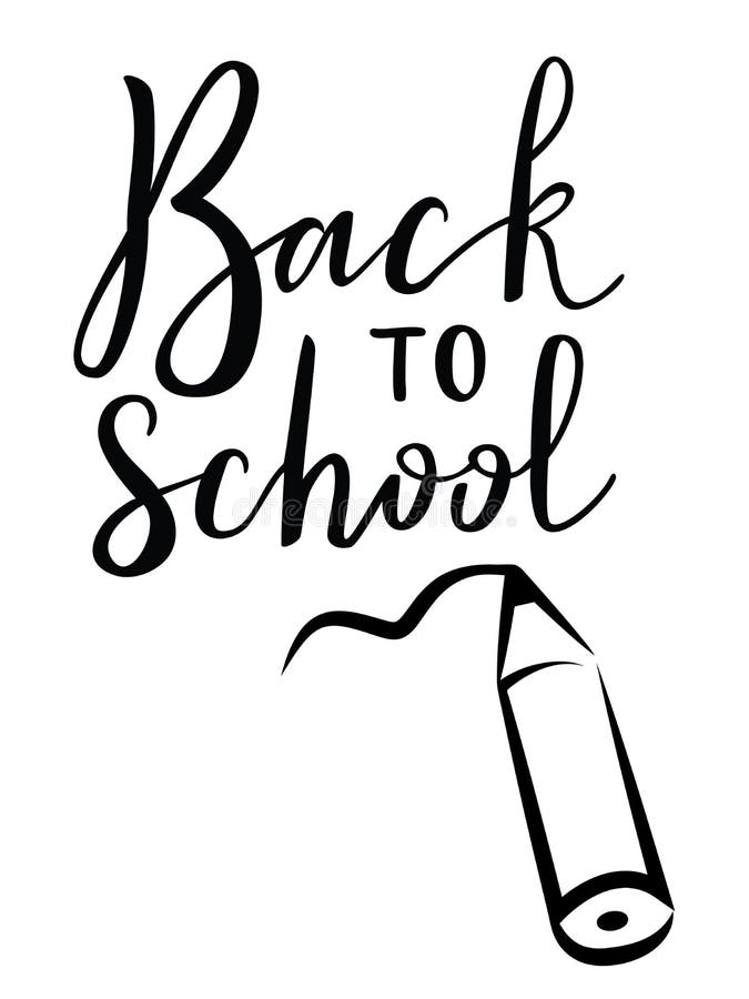 De nuevo a escuela libre illustration De nuevo a escuela libre illustration