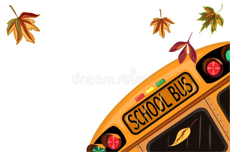 De nuevo a escuela en septiembre libre illustration De nuevo a escuela en septiembre libre illustration