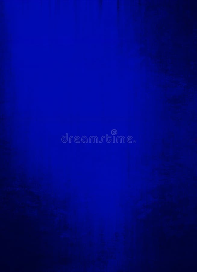De oceaan Diepe Achtergrond van Koningsblauwengrunge