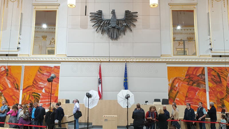 26 de octubre de 2019 - Día de la Casa Abierta en el Parlamento, Viena, Austria