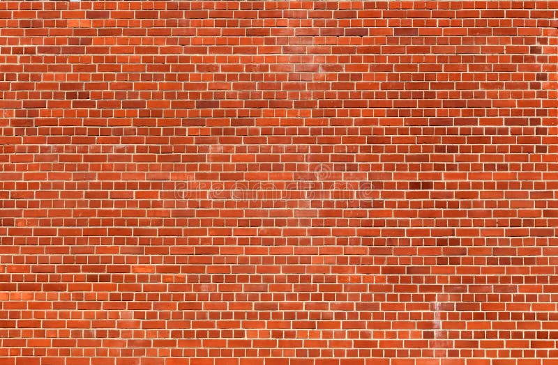 Orange Brick wall background texture. Orange Brick wall background texture