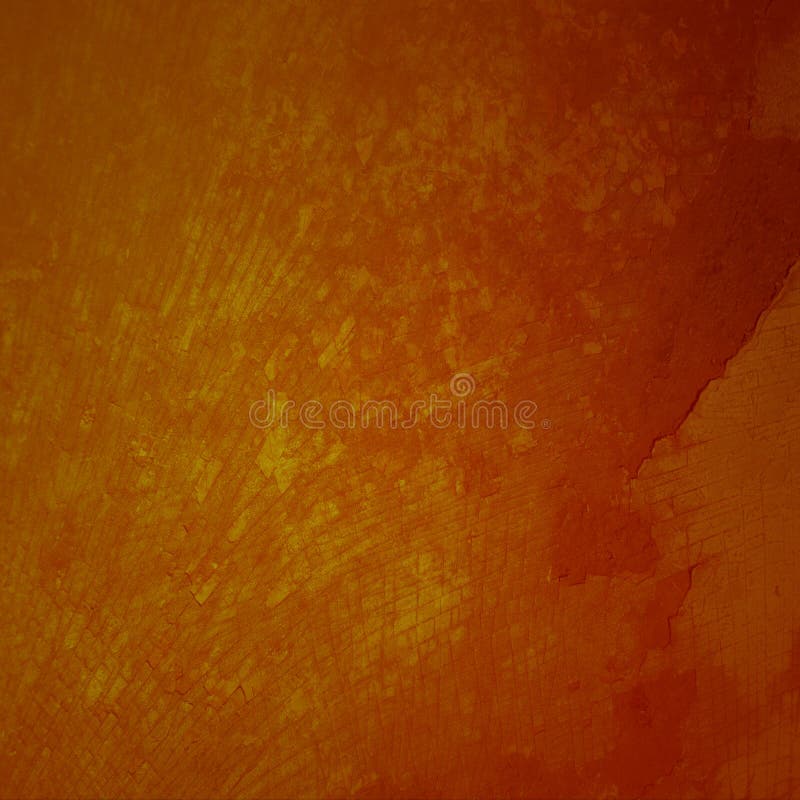 De Oranje Achtergrond Van Grunge Stock Foto - Afbeelding bestaande uit