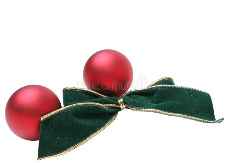 De Ornamenten van de Bal van Kerstmis stock afbeeldingen De Ornamenten van de Bal van Kerstmis stock afbeeldingen