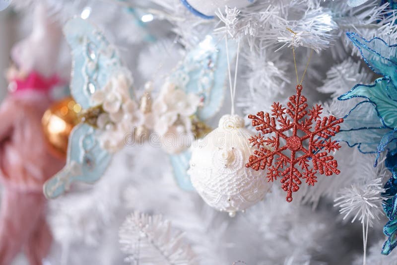 De ornamenten van Kerstmis E royalty-vrije stock afbeelding De ornamenten van Kerstmis E royalty-vrije stock afbeelding