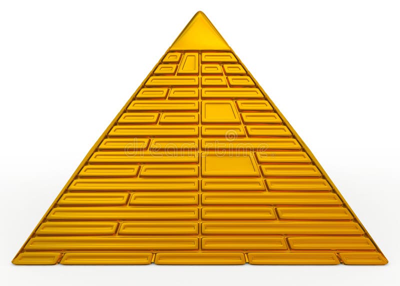 Pirámide de oro