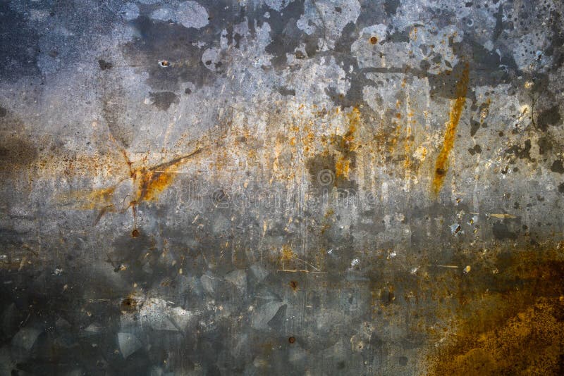 Oude metalen roest textuur achtergrond royalty-vrije stock foto