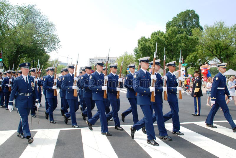 De parade van de Dag van de Onafhankelijkheid van Americaâs 2008. royalty-vrije stock afbeeldingen De parade van de Dag van de Onafhankelijkheid van Americaâs 2008. royalty-vrije stock afbeeldingen