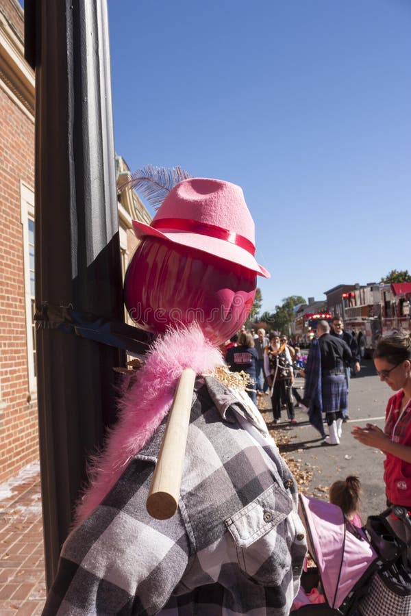 De Parade van Halloween Happyfest in Warrenton, VA royalty-vrije stock afbeelding De Parade van Halloween Happyfest in Warrenton, VA royalty-vrije stock afbeelding