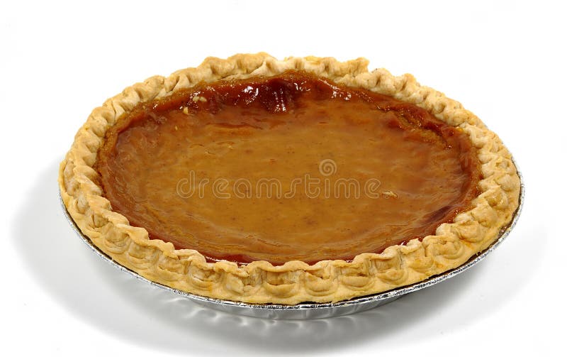 De Pastei van de pompoen stock afbeelding De Pastei van de pompoen stock afbeelding