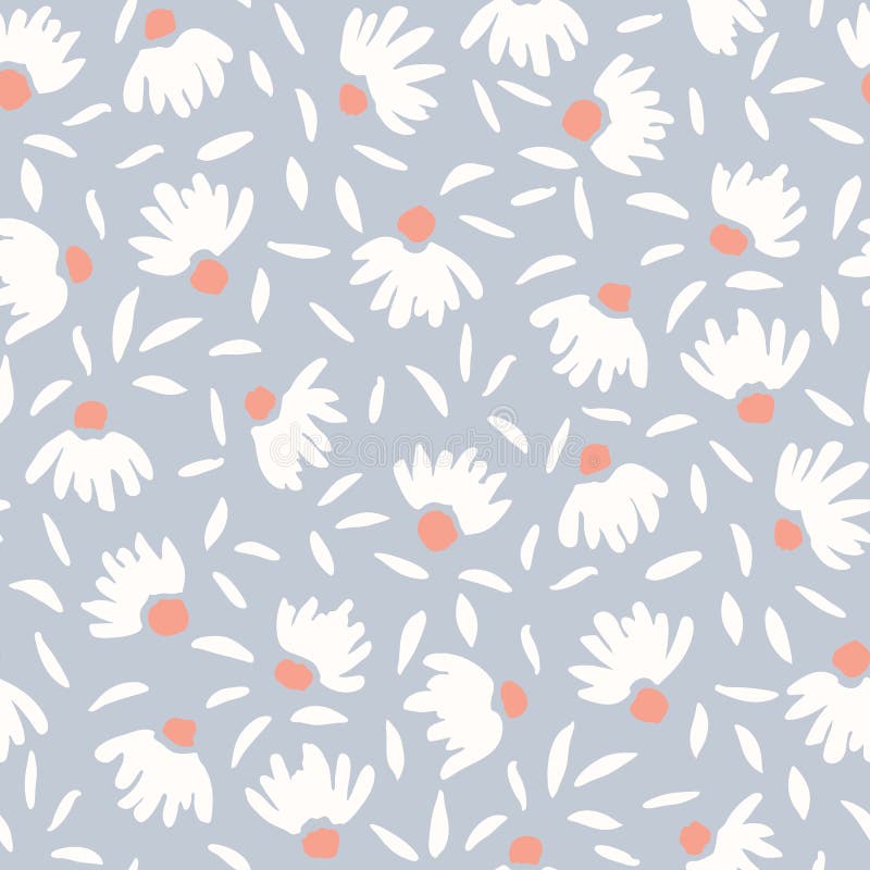De pastelkleur kleurde het Hand los Getrokken Vrouwelijke Elegante Vector Naadloze Patroon van Kegelbloemen De lente-zomer Bloeme stock illustratie De pastelkleur kleurde het Hand los Getrokken Vrouwelijke Elegante Vector Naadloze Patroon van Kegelbloemen De lente-zomer Bloeme stock illustratie