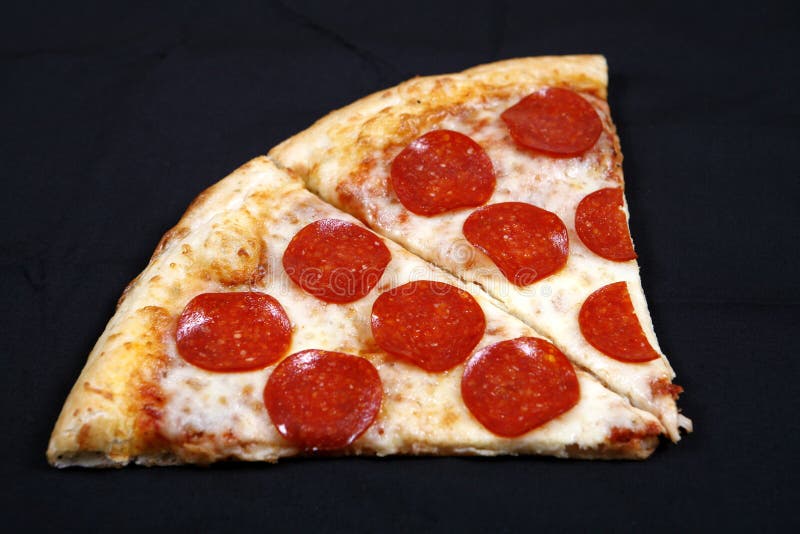 De plak van de pizza stock foto's De plak van de pizza stock foto's