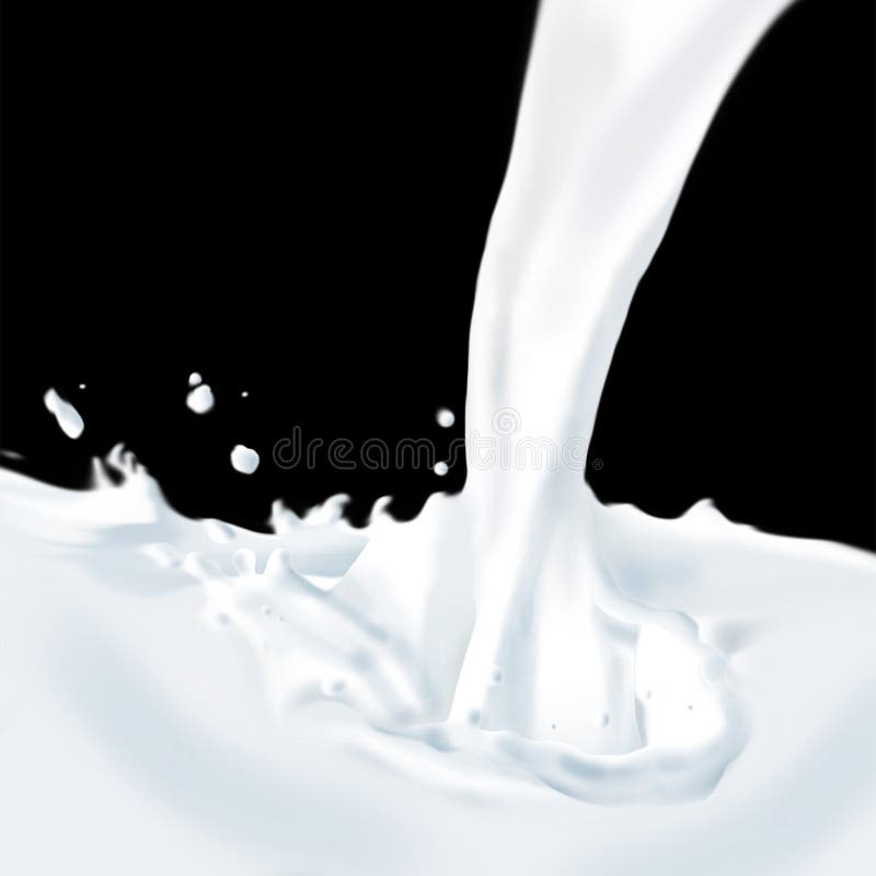 De Plons van de melk