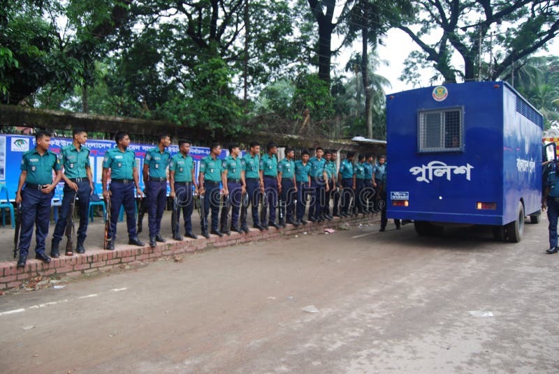 The Bangladesh Police is the main law enforcement agency of Bangladesh. It is administered under the Ministry of Home Affairs[4] of the Government of Bangladesh. It plays a crucial role in maintaining peace, and enforcement of law and order within Bangladesh. The Bangladesh Police is the main law enforcement agency of Bangladesh. It is administered under the Ministry of Home Affairs[4] of the Government of Bangladesh. It plays a crucial role in maintaining peace, and enforcement of law and order within Bangladesh.