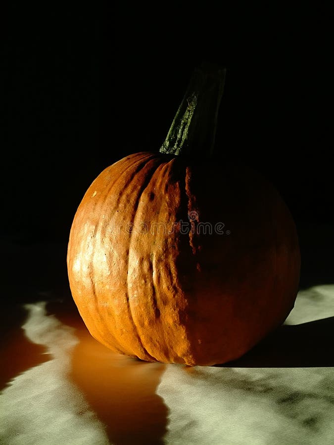 Download De pompoen van Halloween stock afbeelding. Afbeelding bestaande uit dramatisch - 29039