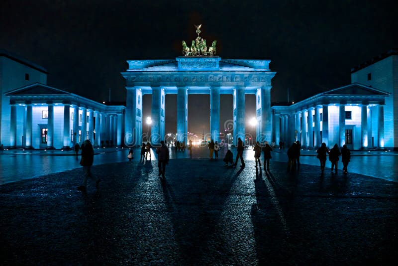 De Poort van Brandenburg, Berlijn, Duitsland.