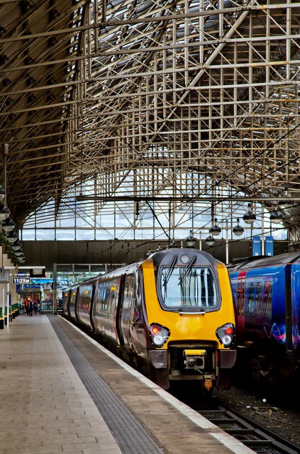 De Post van Manchester Piccadilly royalty-vrije stock afbeeldingen De Post van Manchester Piccadilly royalty-vrije stock afbeeldingen