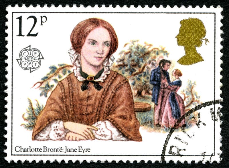 De Postzegel van Jane Ayre het UK