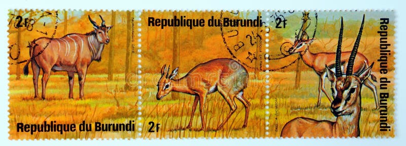 De Postzegels van de V