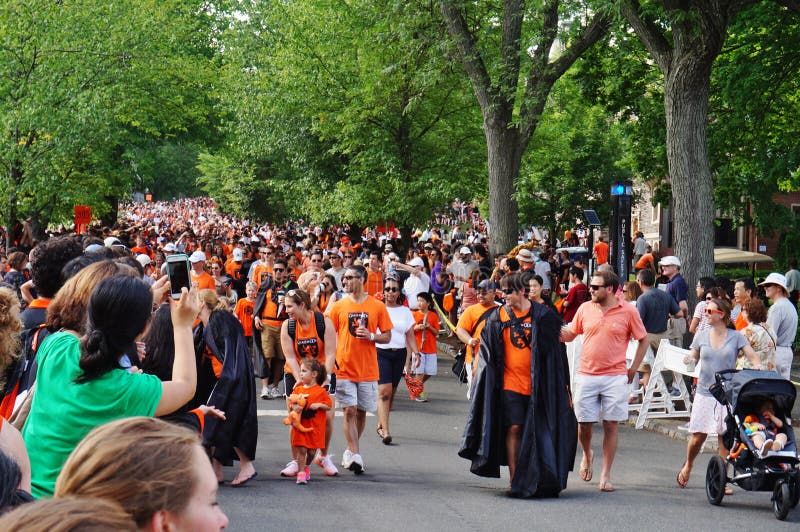 De Princeton-Universiteit 2015 P -p-rade royalty-vrije stock afbeelding De Princeton-Universiteit 2015 P -p-rade royalty-vrije stock afbeelding