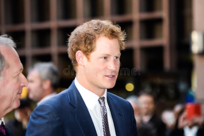 London,UK 3th December 2014 : Prince Harry attends the annual ICAP Charity Day at the ICAP headquarters in London. Photo by See Li. London,UK 3th December 2014 : Prince Harry attends the annual ICAP Charity Day at the ICAP headquarters in London. Photo by See Li