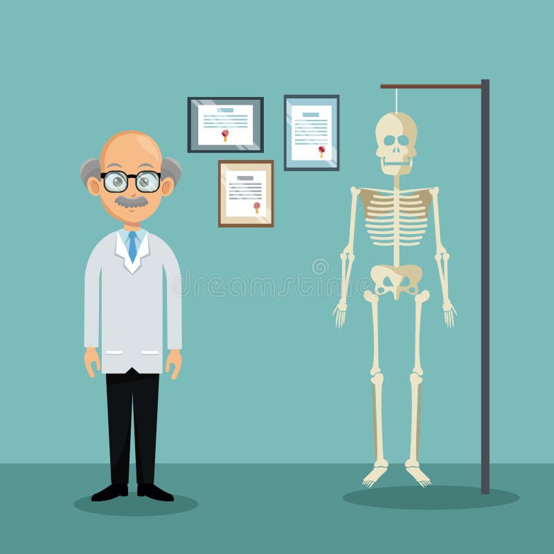 Doctor office professional practitioner vector illustration eps 10. Doctor office professional practitioner vector illustration eps 10