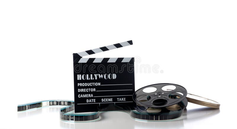 De Punten van de Film van Hollywood royalty-vrije stock fotografie De Punten van de Film van Hollywood royalty-vrije stock fotografie