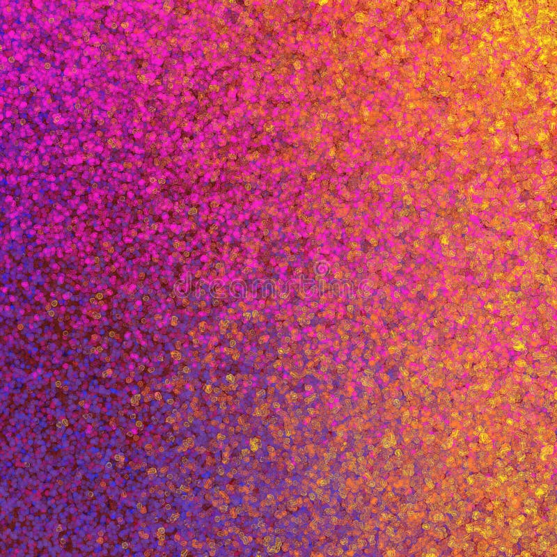De purpere blauwe rode oranje en gele achtergrond met verfspat schittert punten en fonkelingen in glazig geweven ontwerp vector illustratie De purpere blauwe rode oranje en gele achtergrond met verfspat schittert punten en fonkelingen in glazig geweven ontwerp vector illustratie