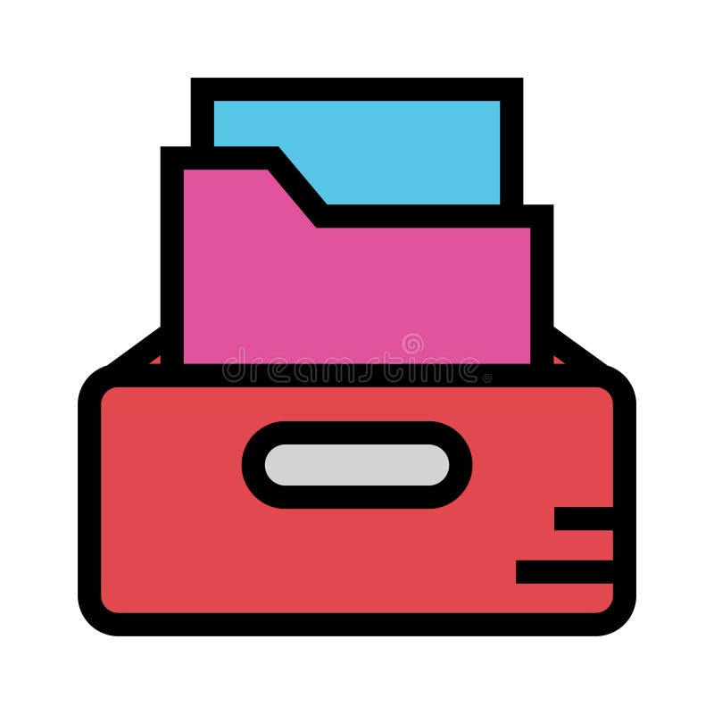 De rassenbarrièrepictogram van de omslaglade stock illustratie