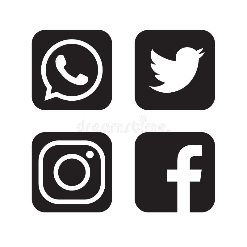 Reeks Facebook En Instagram Emblemen Redactionele Stock Foto Illustration Of Apps Toepassing Reeks Facebook En Instagram Emblemen Redactionele Stock Foto Illustration Of Apps Toepassing