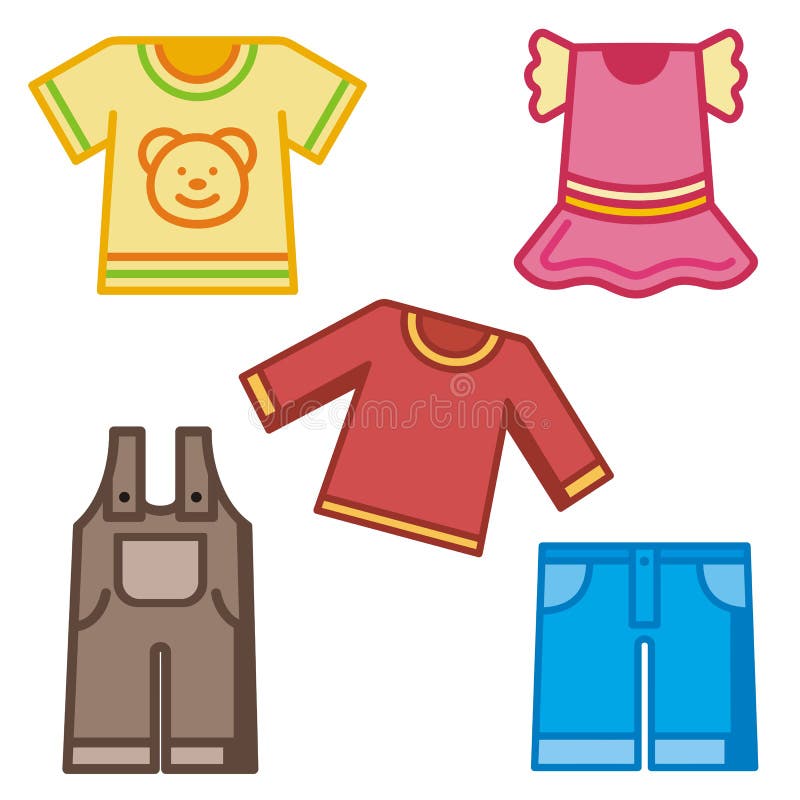 De Reeks van het Pictogram van de baby en van Jonge geitjes royalty-vrije illustratie De Reeks van het Pictogram van de baby en van Jonge geitjes royalty-vrije illustratie