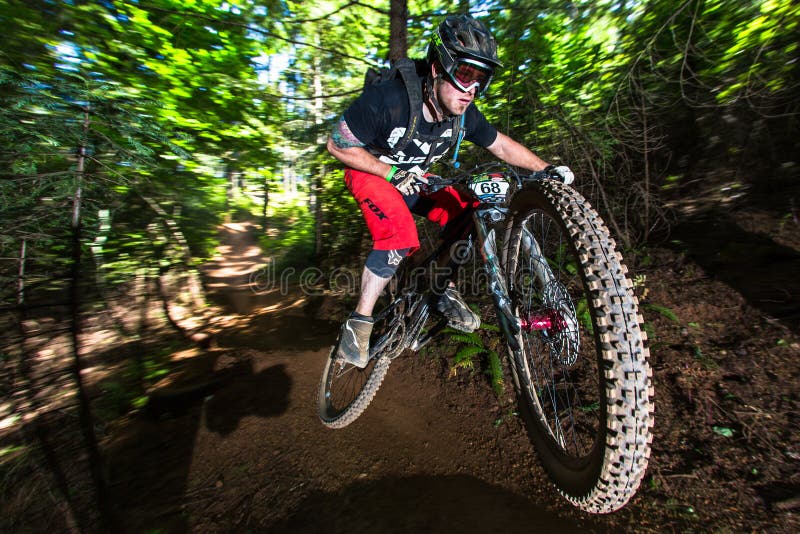 De Reeks van Oregon Enduro - Shane McKenzie stock afbeeldingen De Reeks van Oregon Enduro - Shane McKenzie stock afbeeldingen