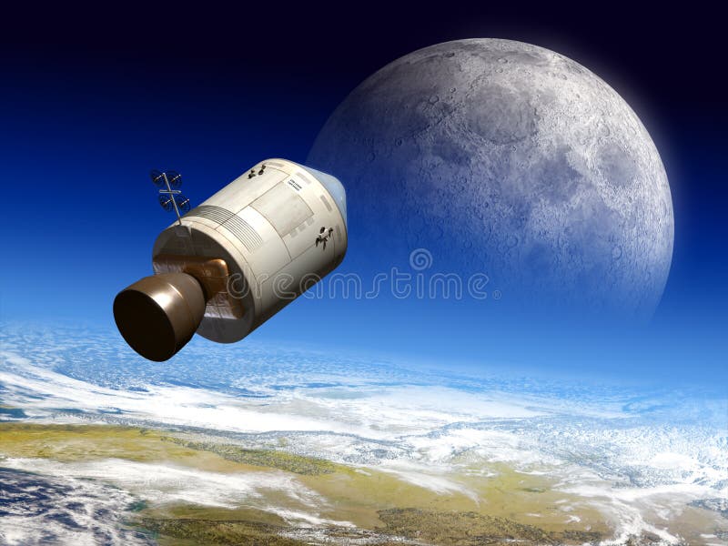 De reis van de maan De reis van de maan