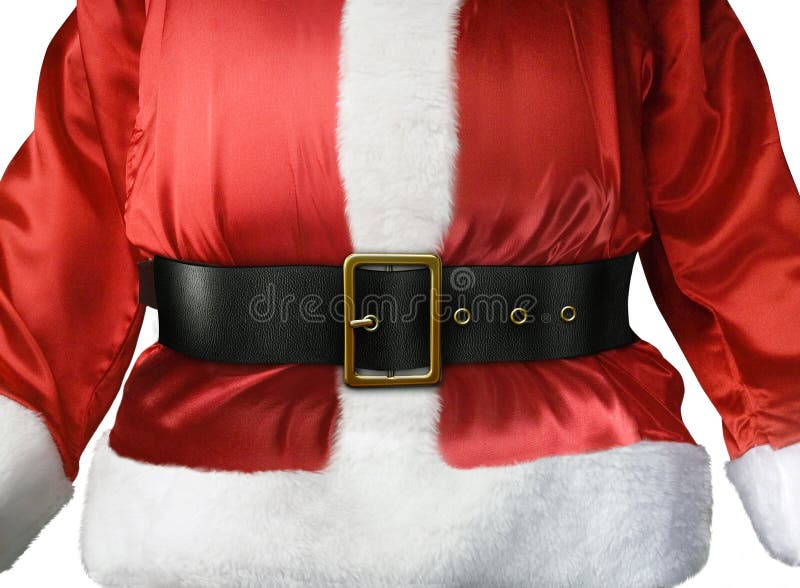 De riem van de Kerstman stock foto. Image kerstmis - 1139336