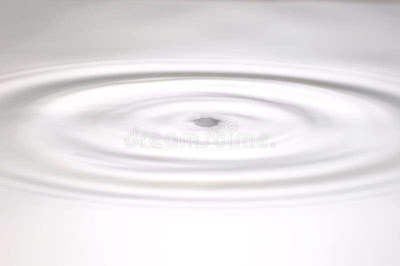De Rimpeling van het water stock afbeelding De Rimpeling van het water stock afbeelding
