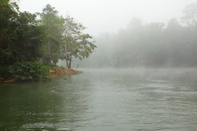 Kwai rivier stock fotografie