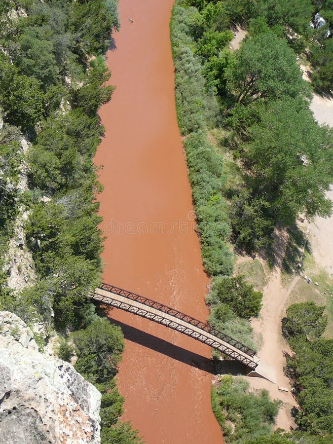 Pecos River stock afbeeldingen