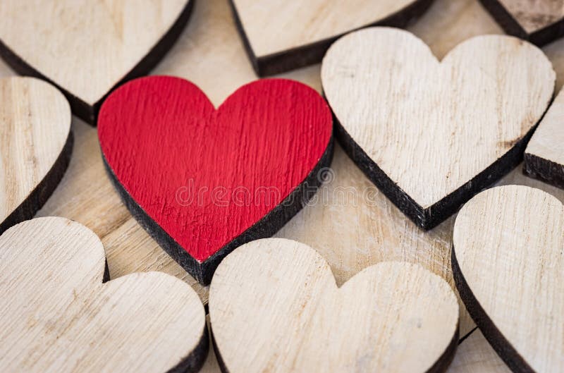 De rode achtergrond van het liefdehart voor Valentine of Huwelijk stock afbeelding De rode achtergrond van het liefdehart voor Valentine of Huwelijk stock afbeelding