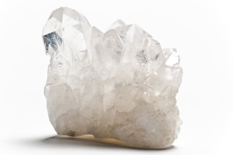 De rots van de berg crystall